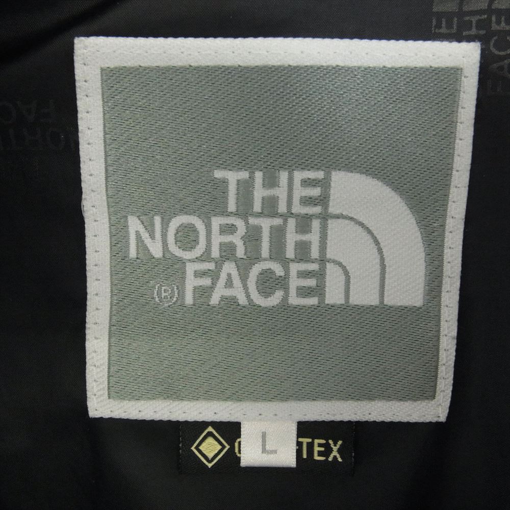 THE NORTH FACE ノースフェイス NPW61831 Mountain Light Jacket GORE-TEX マウンテン ライト ゴアテックス ジャケット マウンテン パーカー カーキ系 L【中古】