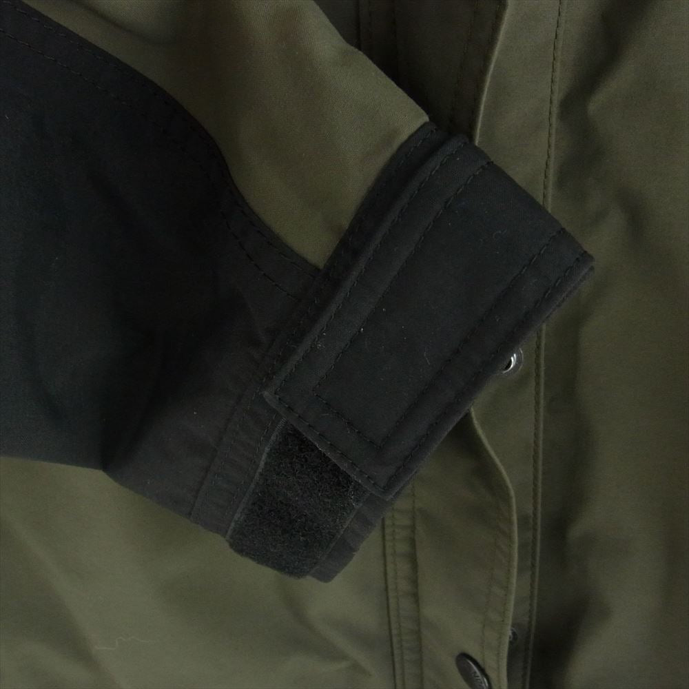 THE NORTH FACE ノースフェイス NPW61831 Mountain Light Jacket GORE-TEX マウンテン ライト ゴアテックス ジャケット マウンテン パーカー カーキ系 L【中古】