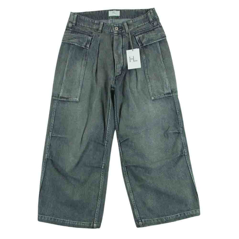 ヘリル 22-030-HL-8092-1 1LDK EX Denim Cargo Pants デニム カーゴ パンツ グレー系 1【極上美品】【中古】