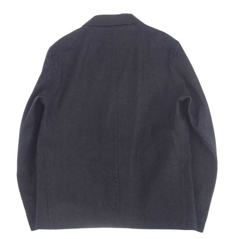 Scye サイ 23AW 1123-43403-UM37 NEXUSVII.×Scye BEYONDEXX Denim Jacket　ビヨンデックス デニム ジャケット インディゴブルー系 46【極上美品】【中古】