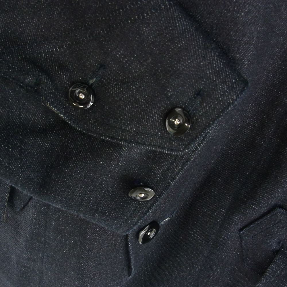 Scye サイ 23AW 1123-43403-UM37 NEXUSVII.×Scye BEYONDEXX Denim Jacket　ビヨンデックス デニム ジャケット インディゴブルー系 46【極上美品】【中古】