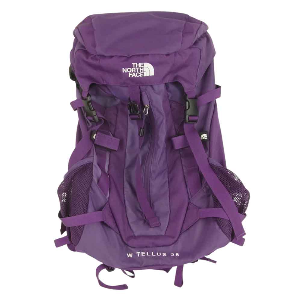 THE NORTH FACE ノースフェイス NMW06102 W TELLUS 28 バックパック リュック パープル系【中古】