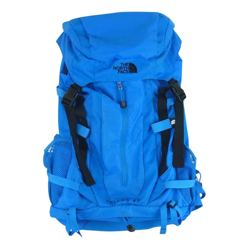 THE NORTH FACE ノースフェイス NM06106 TELLUS 45 バックパック リュック ブルー系【中古】