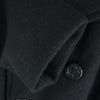 schott ショット 714US LONG MELTON PEACOAT ロング ウール メルトン ピーコート ブラック系 L【中古】