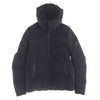 DESCENTE デサント DAMMGK31U ギャランティカード付属 ANCHOR MIZUSAWA DOWN JACKET 水沢ダウン ジャケット アンカー ブラック系 JP M【中古】