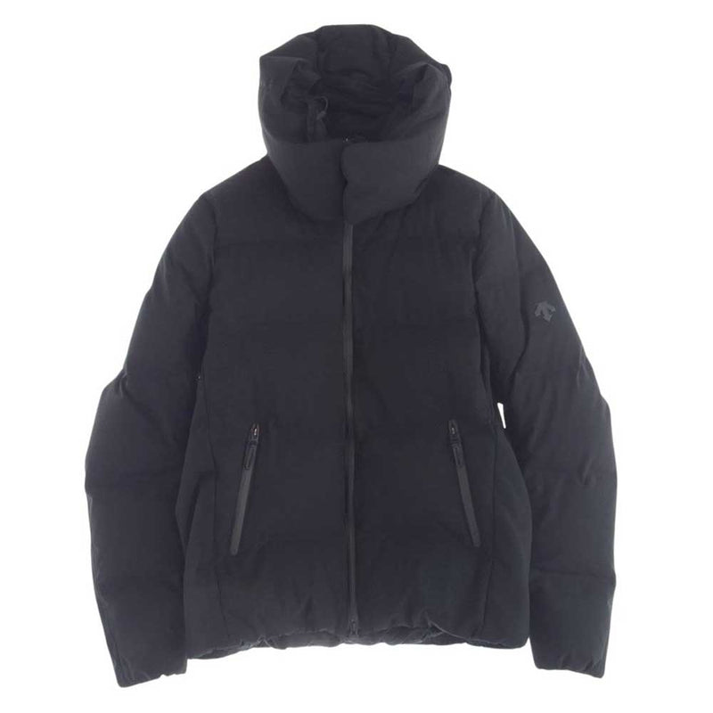 DESCENTE デサント DAMMGK31U ギャランティカード付属 ANCHOR MIZUSAWA DOWN JACKET 水沢ダウン ジャケット アンカー ブラック系 JP M【中古】