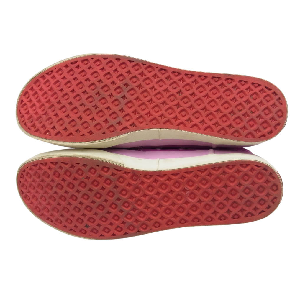 トースト MMJ ローカット スニーカー パープル系 10.5【中古】