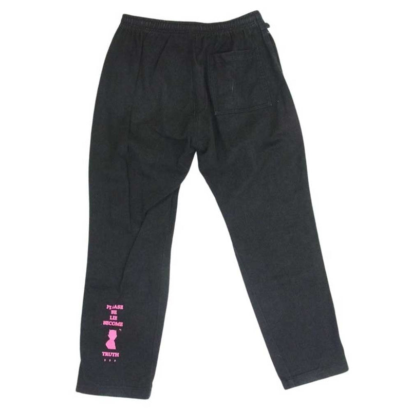 スリーフェイス PLEASE BE LIE BECOME EASY PANTS イージ パンツ ブラック系 S【中古】