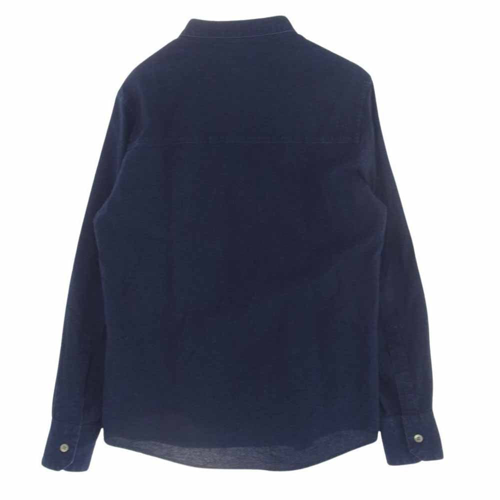 WTAPS ダブルタップス 142GWDT-SHM11 INDIGO OX L/S SHIRTS インディゴ デニム 長袖 シャツ インディゴブルー系 M【中古】