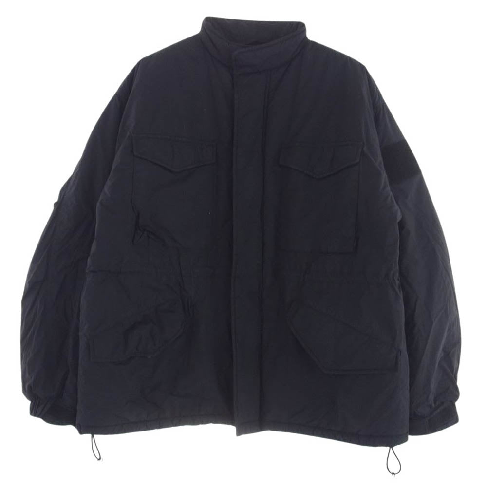 CHALLENGER チャレンジャー 19AW CLG-JK 019-011 TECHNICAL YACHT JACKET M-65 タイプ 中綿 ジャケット ブラック系【中古】