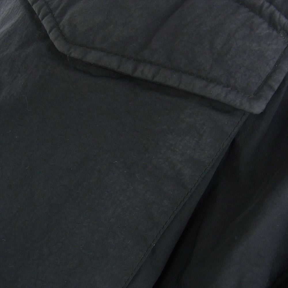 CHALLENGER チャレンジャー 19AW CLG-JK 019-011 TECHNICAL YACHT JACKET M-65 タイプ 中綿 ジャケット ブラック系【中古】