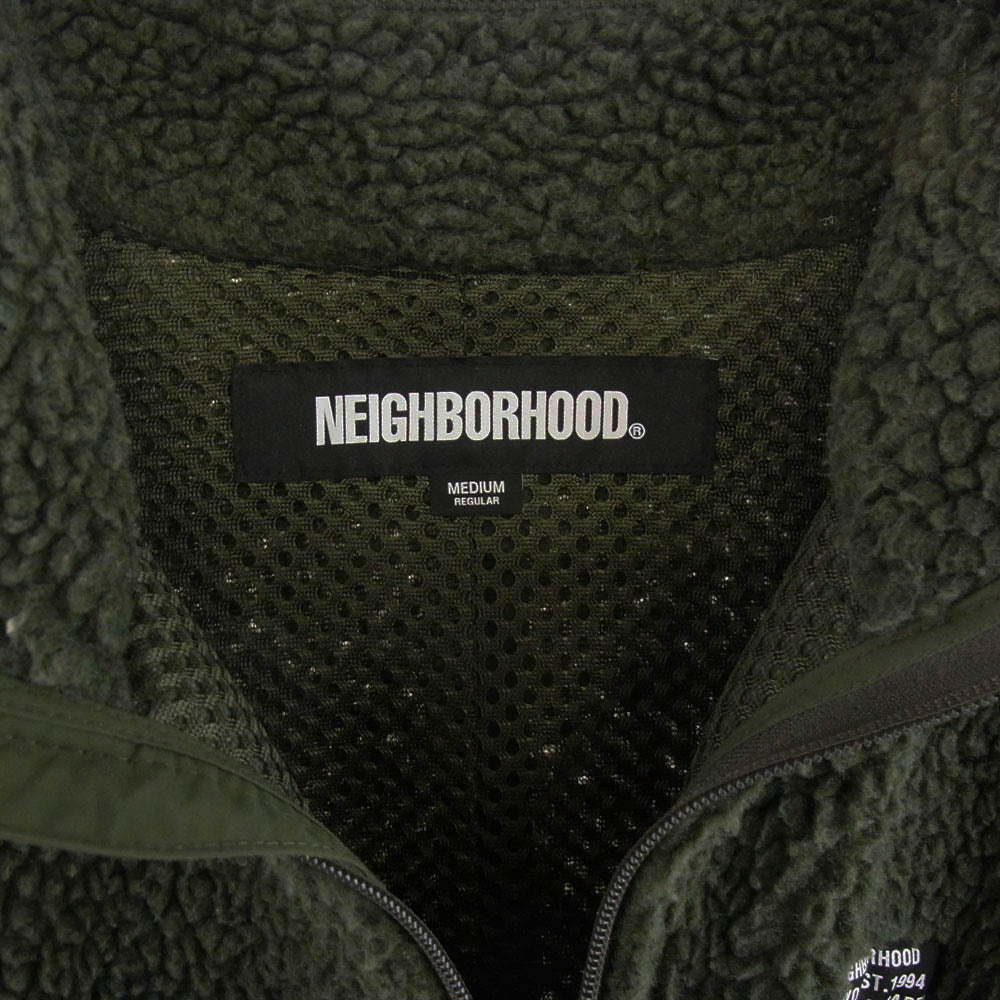 NEIGHBORHOOD ネイバーフッド 22AW 222SZNH-JKM06 BOA FLEECE