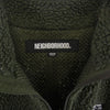 NEIGHBORHOOD ネイバーフッド 22AW 222SZNH-JKM06 BOA FLEECE JACKET ボア フリース ジャケット カーキ系 M【中古】