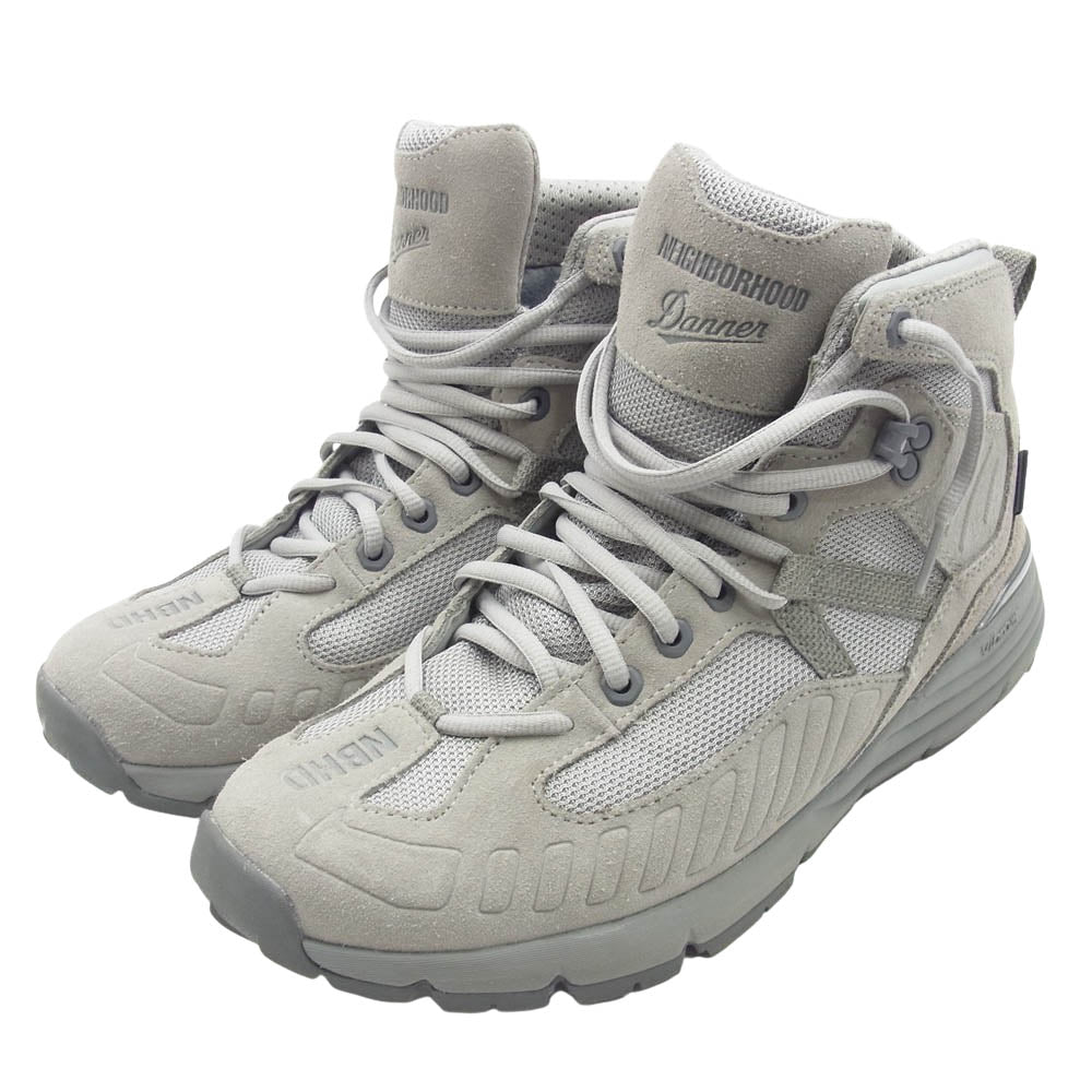 NEIGHBORHOOD ネイバーフッド 20AW 34261 DANNER FULLBORE NH ダナー スウェード ブーツ グレー系 UK9【中古】