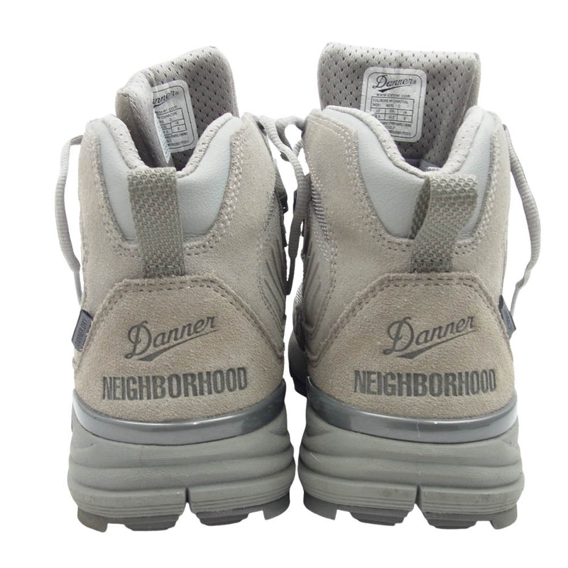 NEIGHBORHOOD ネイバーフッド 20AW 34261 DANNER FULLBORE NH ダナー スウェード ブーツ グレー系 UK9【中古】