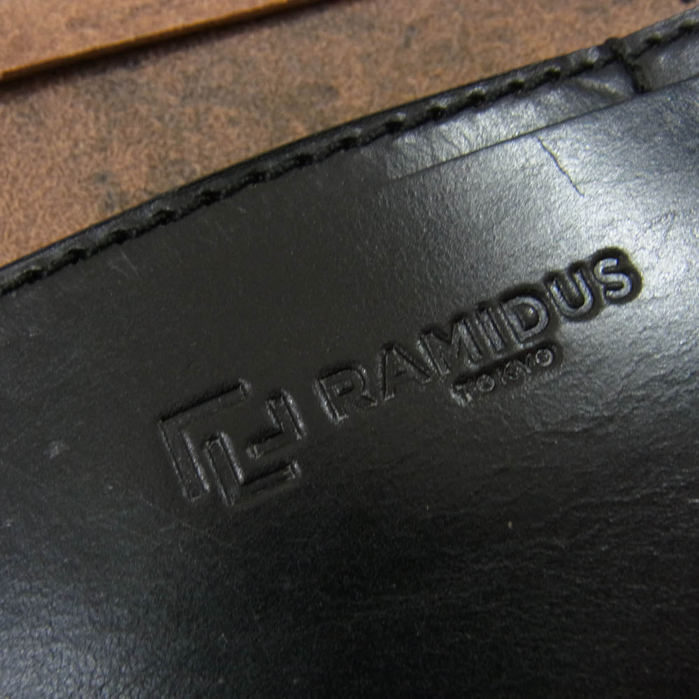 WOLF'S HEAD ウルフズヘッド ×RAMIDUS ラミダス スタッズ レザー