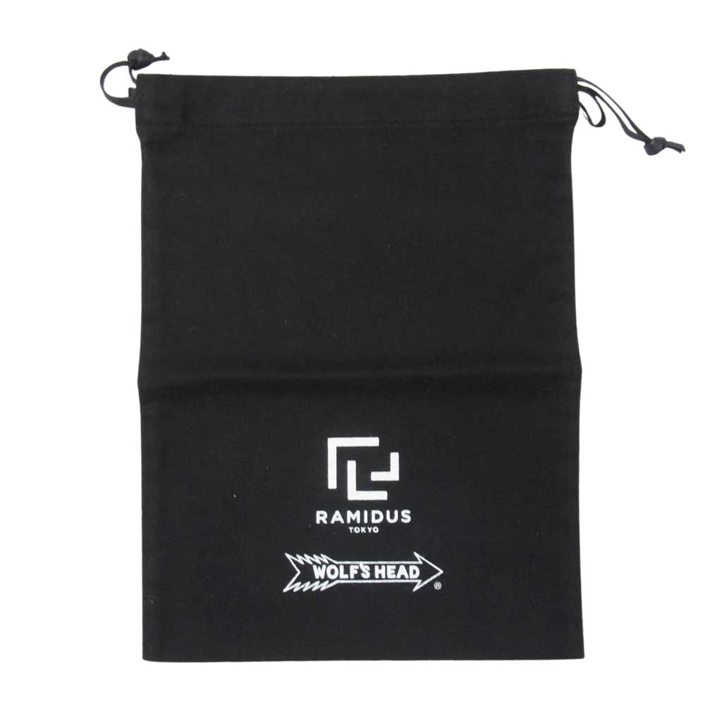 WOLF'S HEAD ウルフズヘッド ×RAMIDUS ラミダス スタッズ レザー