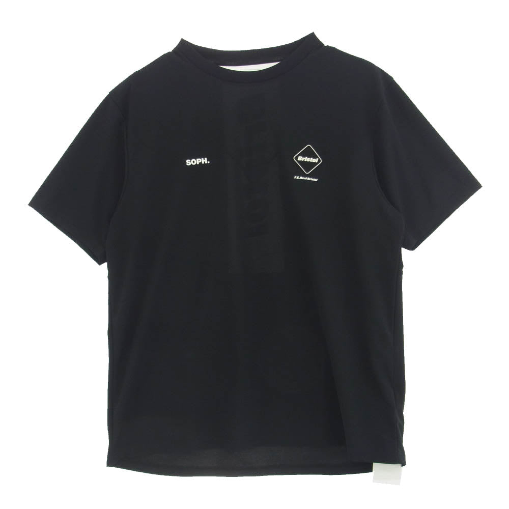 F.C.R.B. エフシーアールビー 24SS FCRB-242044 TEAM TOP S/S チーム Ｔシャツ 半袖 ブラック系 XL【美品】【中古】