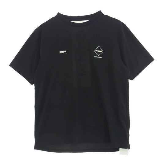 F.C.R.B. エフシーアールビー 24SS FCRB-242044 TEAM TOP S/S チーム Ｔシャツ 半袖 ブラック系 XL【美品】【中古】