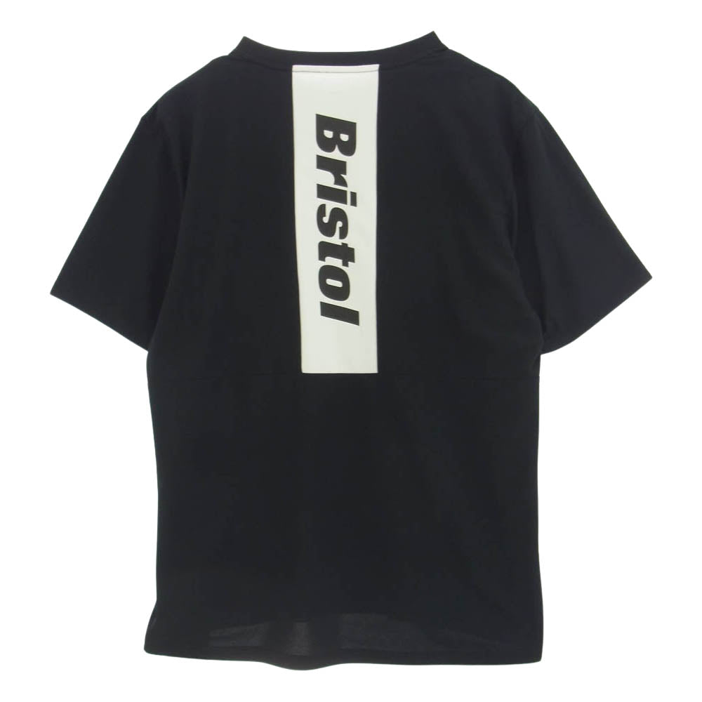 F.C.R.B. エフシーアールビー 24SS FCRB-242044 TEAM TOP S/S チーム Ｔシャツ 半袖 ブラック系 XL【美品】【中古】