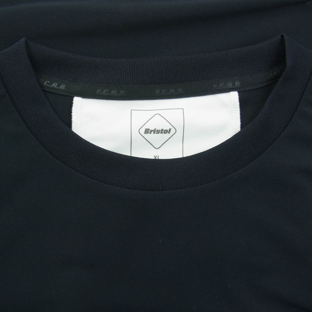 F.C.R.B. エフシーアールビー 24SS FCRB-242044 TEAM TOP S/S チーム Ｔシャツ 半袖 ブラック系 XL【美品】【中古】