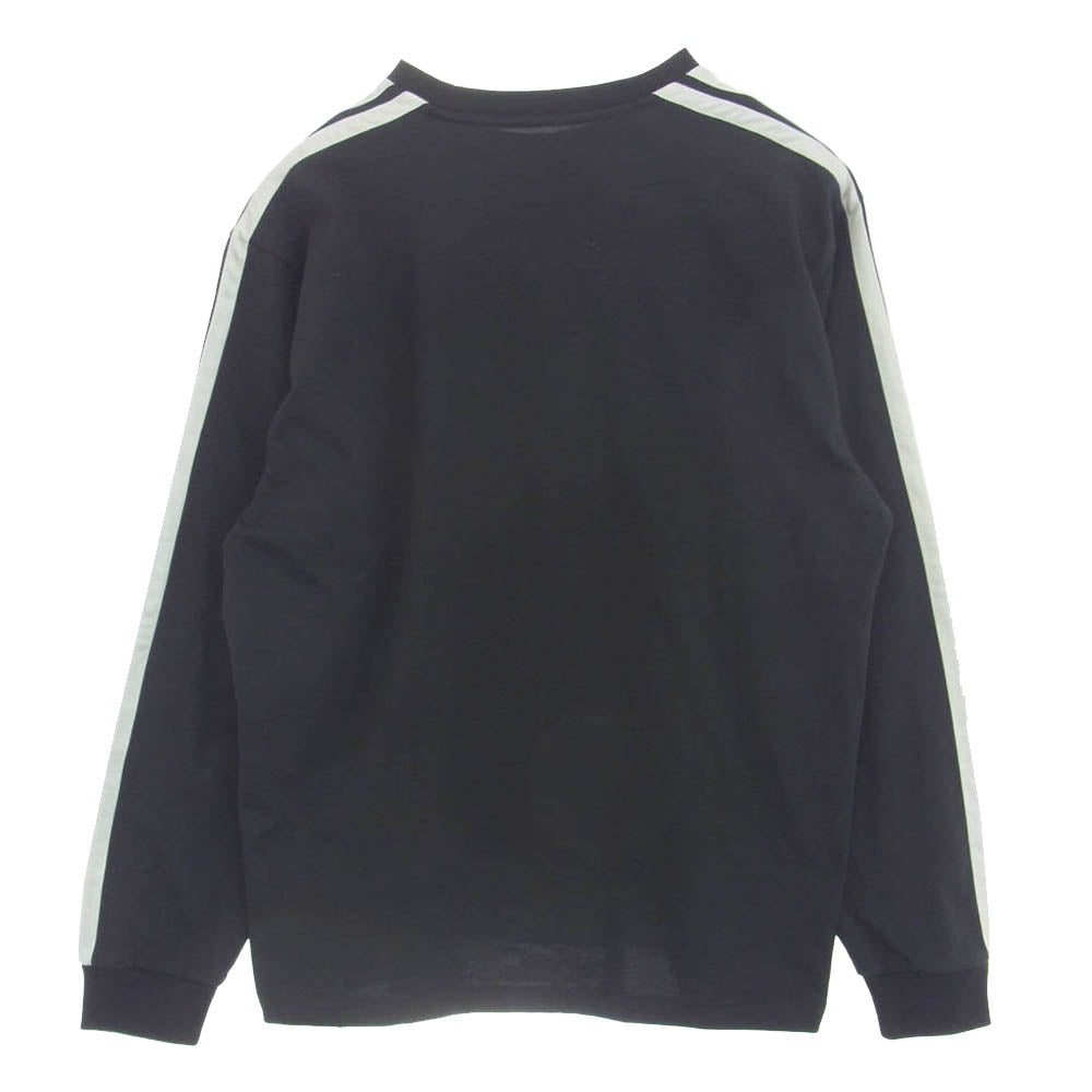 F.C.R.B. エフシーアールビー 24SS FCRB-242038 LINE TEAM L/S BAGGY TEE チーム ロング Ｔシャツ 長袖 カットソー ブラック系 XL【美品】【中古】