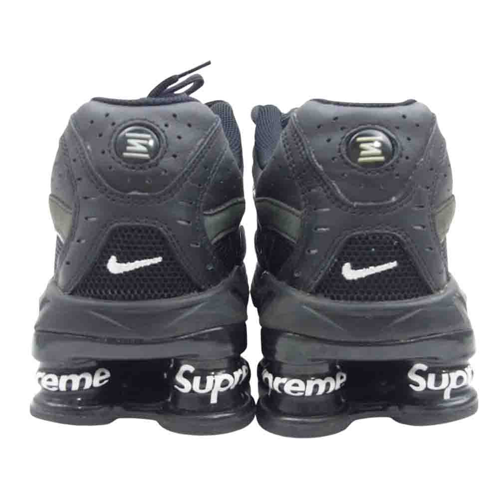 Supreme シュプリーム × NIKE ナイキ DN1615-001 Shox Ride 2 ショックス ライド 2 ローカットスニーカー ブラック系 27cm【中古】