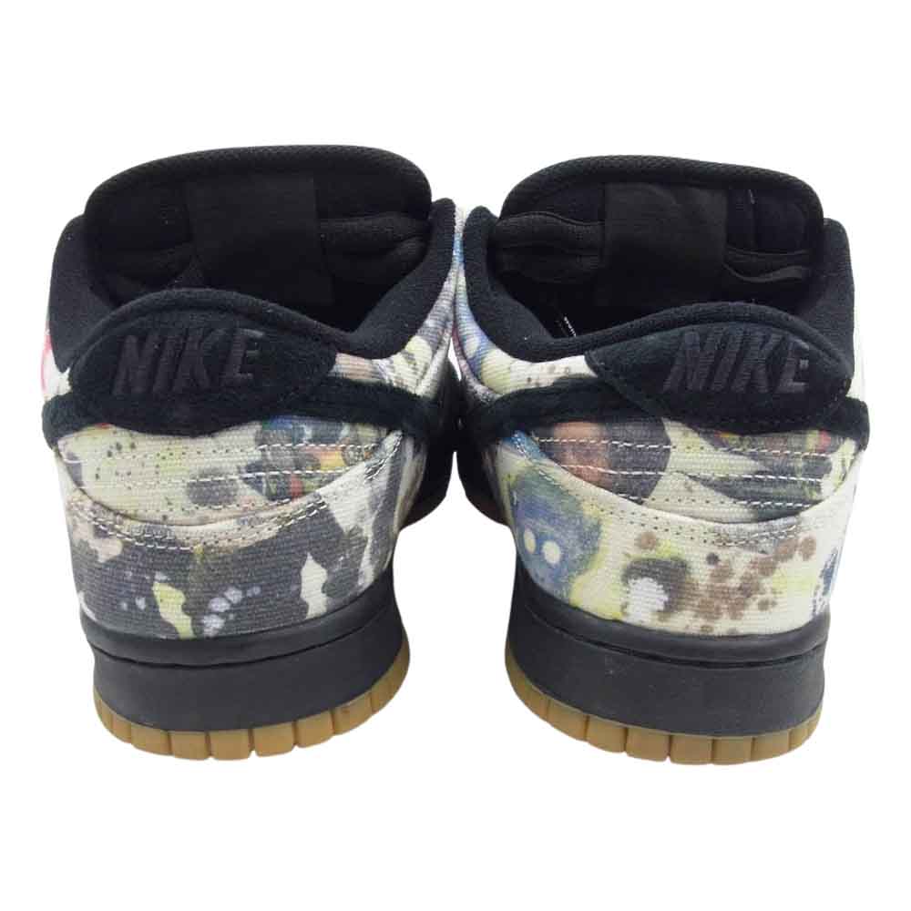 Supreme シュプリーム × NIKE ナイキ FD8778-001 SB DUNK LOW Rammellzee SB ダンク ロ― ローカット ラメルジー スニーカー ブラック系 マルチカラー系 27cm【中古】