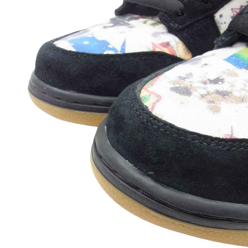 Supreme シュプリーム × NIKE ナイキ FD8778-001 SB DUNK LOW Rammellzee SB ダンク ロ― ローカット ラメルジー スニーカー ブラック系 マルチカラー系 27cm【中古】