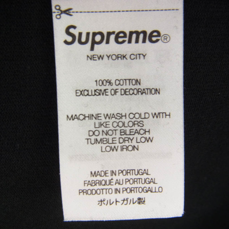 Supreme シュプリーム 24AW Small Box L/S Tee スモール ボックス ロゴ 長袖 Tシャツ ブラック系 L【極上美品】【中古】