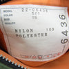 Sacai サカイ 22-06436 ナイロン ポーチ カーキ系【中古】