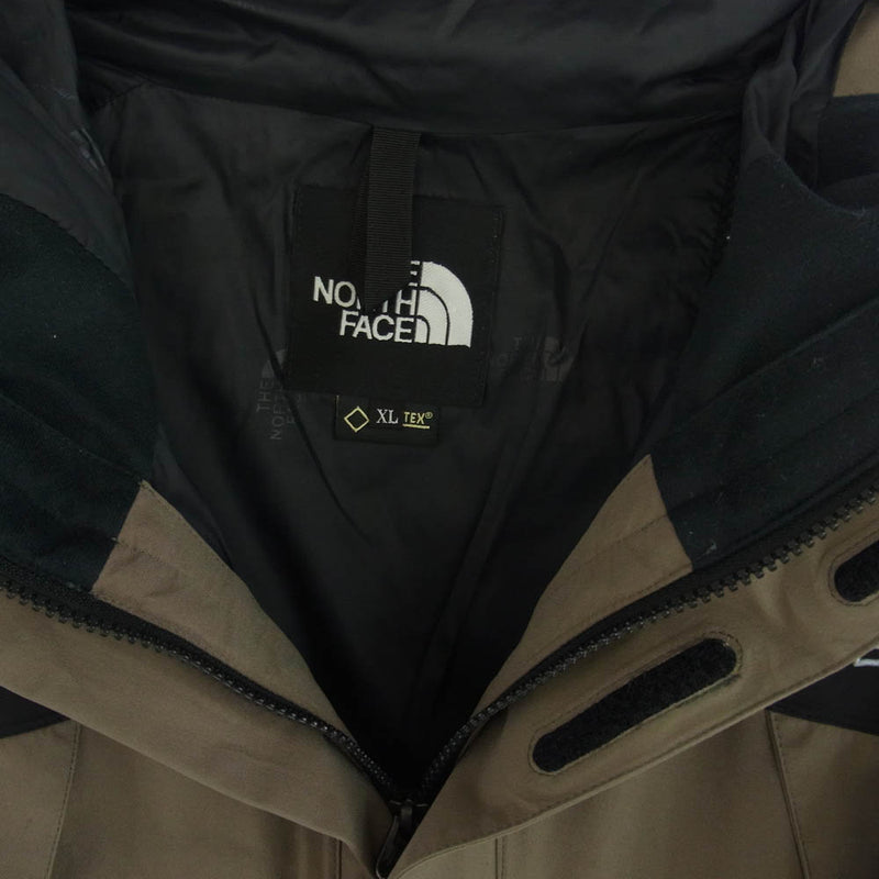 THE NORTH FACE ノースフェイス NP61540 MOUNTAIN JACKET GORE-TEX マウンテン ジャケット ゴアテックス XL【中古】