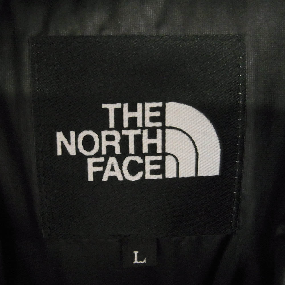 THE NORTH FACE ノースフェイス ND92238 ANTARCTICA PARKA アンタークティカ GORE-TEX GTX ゴアテックス マウンテンパーカー ファー付き ダウン ジャケット ブラック系 L【中古】