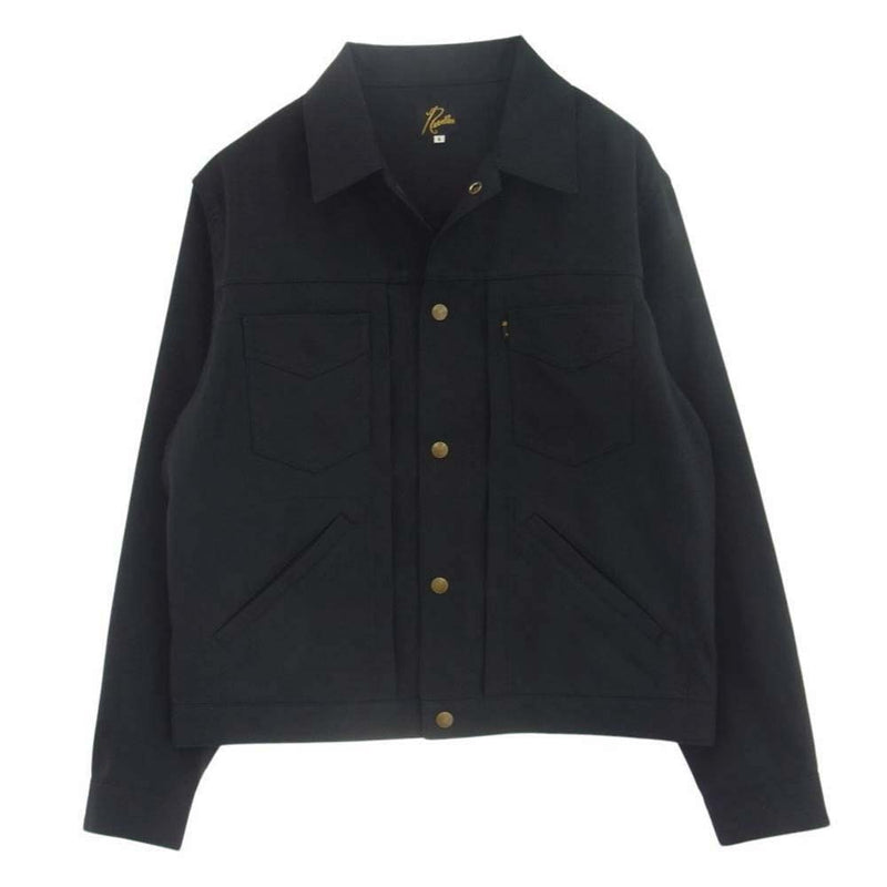 Needles ニードルス 21SS HM188 Penny Jean Jacket ペニージーン ジャケット ブラック系 S【中古】