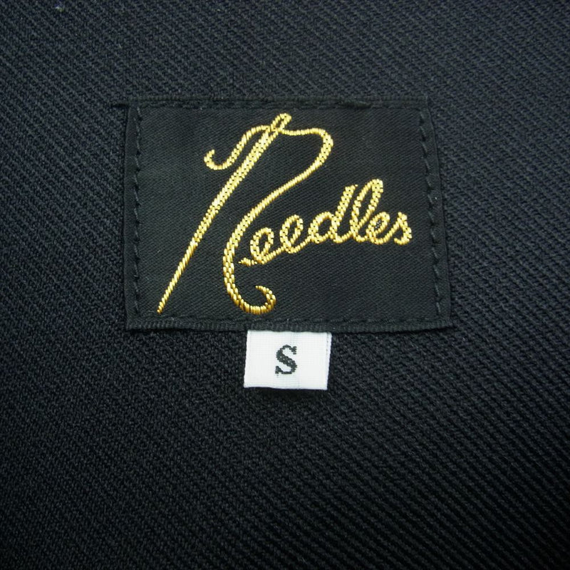 Needles ニードルス 21SS HM188 Penny Jean Jacket ペニージーン ジャケット ブラック系 S【中古】