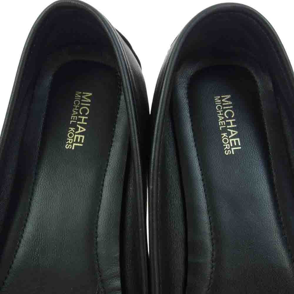 Michael Kors マイケルコース パンプス フラット シューズ ブラック系 8.5【中古】