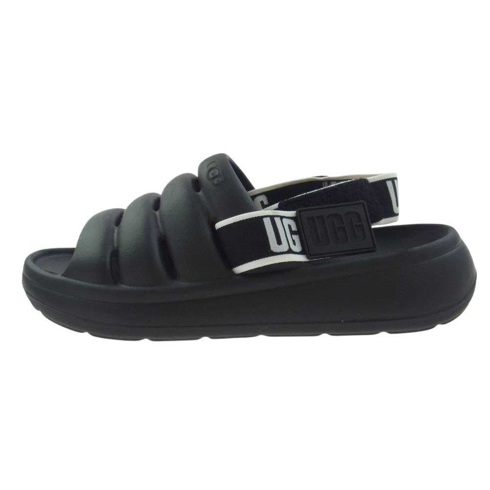 UGG アグ SPORT YEAH Slide 厚底 サンダル ブラック系【中古】