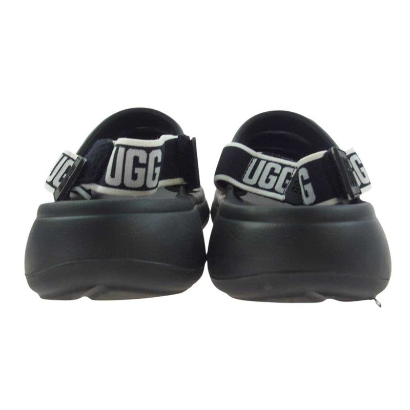 UGG アグ SPORT YEAH Slide 厚底 サンダル ブラック系【中古】