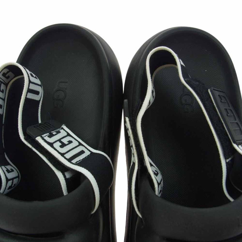 UGG アグ SPORT YEAH Slide 厚底 サンダル ブラック系【中古】