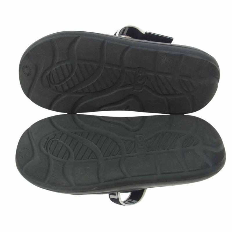 UGG アグ SPORT YEAH Slide 厚底 サンダル ブラック系【中古】