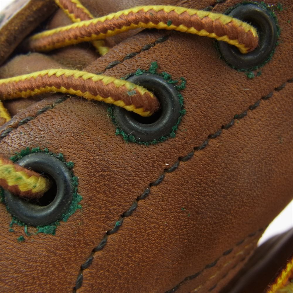 RED WING レッドウィング 875 IRISH SETTER アイリッシュ セッター  ワーク ブーツ ブラウン系 US8.5【中古】