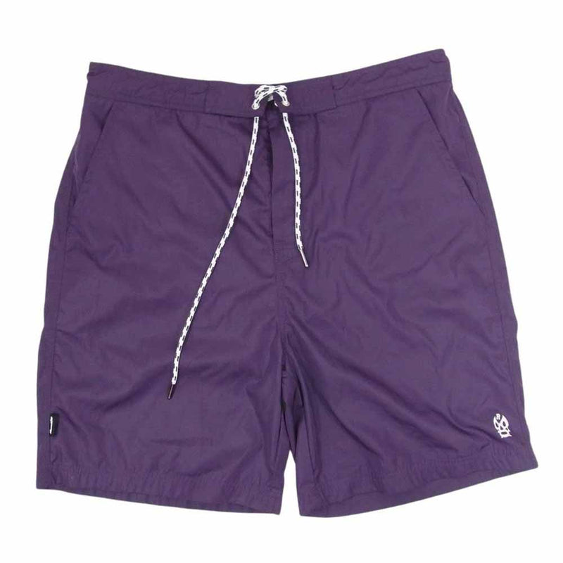 ラッセルノ RS-2030701 BOARD SHORTS ショーツ ハーフ ショート パンツ パープル系 6【中古】