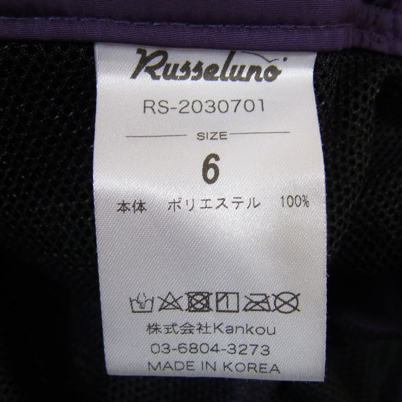 ラッセルノ RS-2030701 BOARD SHORTS ショーツ ハーフ ショート パンツ パープル系 6【中古】