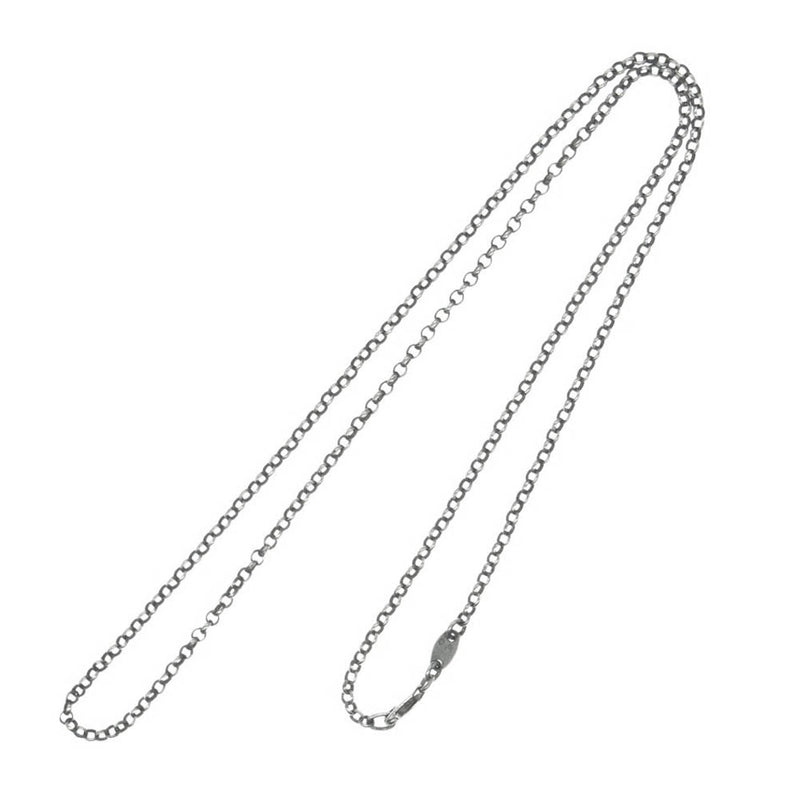 CHROME HEARTS クロムハーツ（原本無） NECKCHAIN R20 ロールチェーン 20インチ ネックレス チェーン シルバー系【中古】