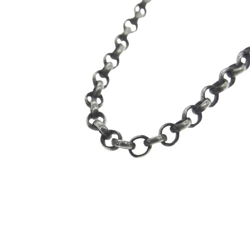 CHROME HEARTS クロムハーツ（原本無） NECKCHAIN R20 ロールチェーン 20インチ ネックレス チェーン シルバー系【中古】