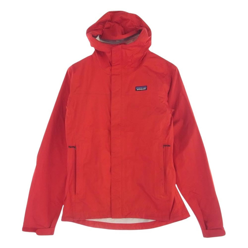 patagonia パタゴニア 83800FA12 トレント シェル ジャケット ナイロン ジャケット マウンテン パーカー レッド系 S【中古】