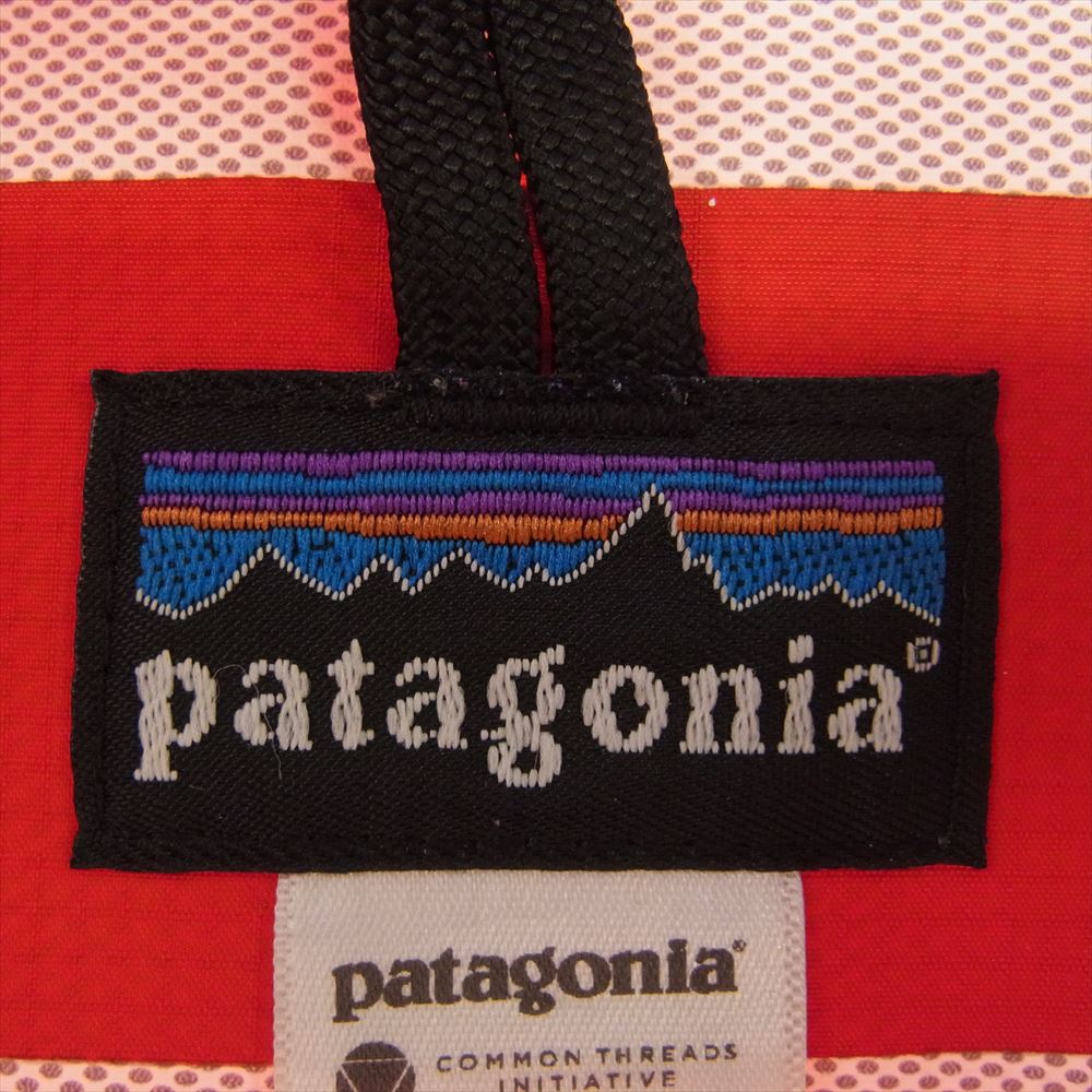 patagonia パタゴニア 83800FA12 トレント シェル ジャケット ナイロン ジャケット マウンテン パーカー レッド系 S【中古】