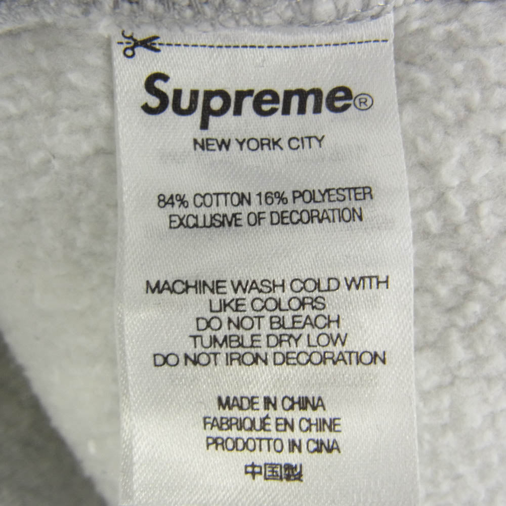 Supreme シュプリーム 22SS Multi Arc Crewneck Sweatshirt マルチアーク クルーネック スウェット グレー系 M【中古】