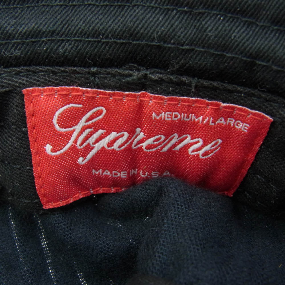 Supreme シュプリーム 20SS Wide Wale Corduroy Crusher コーデュロイ バケット ハット ブラック系【中古】