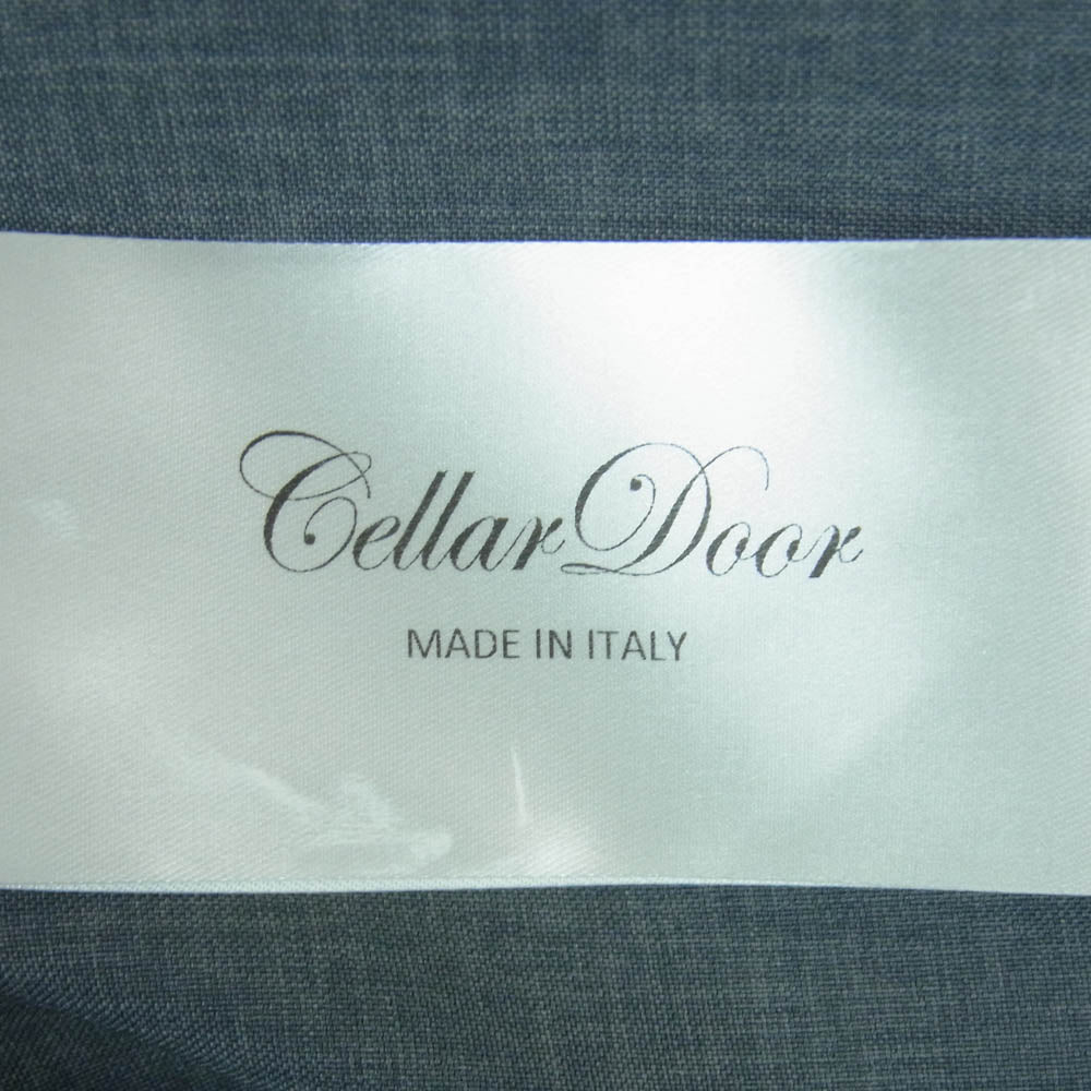 セラードアー イタリア製 DOLLY 3WAY PANTRONE パンツ グレー系 サイズ表記なし【中古】